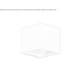 Aluminiowa lampa ścienna Molodiia