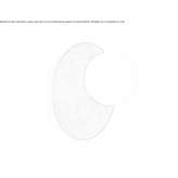 LED wall lamp made of marble and opal glass Ufer
