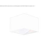 Aluminiowy kinkiet LED Molodiia