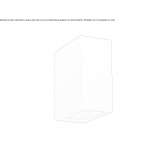 Kinkiet z odlewanego ciśnieniowo aluminium Molodiia
