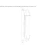 Brass wall lamp with fixed arm Pinseque