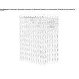 Wall lamp with Swarovski® crystals Tovste