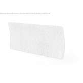 Rattan LED wall lamp Laporte