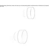 Metal LED wall lamp Lemoore