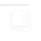 Aluminum wall lamp with dimmable function Schio