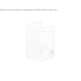 Kinkiet z odlewanego ciśnieniowo aluminium Molodiia