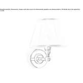 Lampa ścienna do łazienki Kladovo