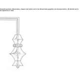 Brass LED wall lamp Bebrina