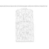 Crystal wall lamp Perugia