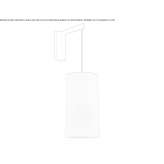Fabric wall lamp Tworkow