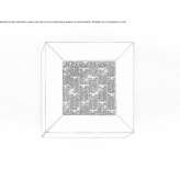 Leather wall lamp with crystals Crezancy