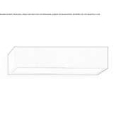 Metal wall lamp Moore