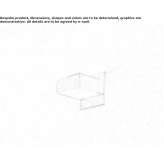 Aluminum wall lamp Clover