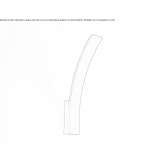 Metal LED wall lamp with a fixed arm Mourenx
