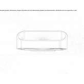 Kinkiet aluminiowy malowany proszkowo LED Itajobi