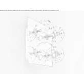 Halogen LED wall lamp with crystal Oniferi