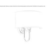 Wall lamp for the bathroom Atwell