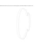 Aluminum LED wall lamp Caprara