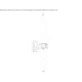 Glass wall lamp Salta