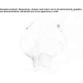 Murano glass wall lamp Siles