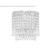 Crystal wall lamp Cerons