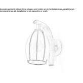 Murano glass wall lamp Tambores