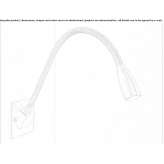 LED reading lamp made of stainless steel Pocola