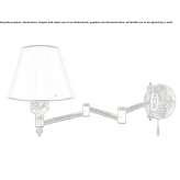 Adjustable brass wall lamp Ivanska