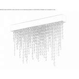 Metal wall lamp Almont