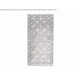 Wall lamp with crystals Crezancy