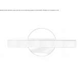 Aluminum LED wall lamp Dvortsy