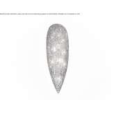 Wall lamp with crystals Crezancy