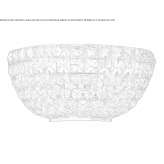Crystal wall lamp Nanango