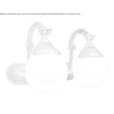 Brass wall lamp Nanesti