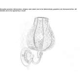 Murano glass wall lamp Diezma
