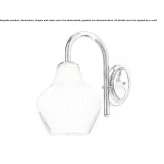 Murano glass wall lamp Siles