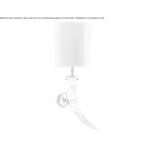 Brass wall lamp Pinseque