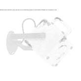 Adjustable ceramic wall lamp Salcia