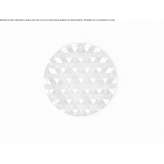 Wall lamp made of polyester Nanno