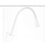 LED reading lamp made of stainless steel Pocola