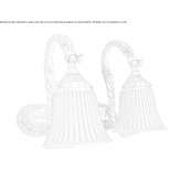 Brass wall lamp Nanesti