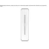 Metal wall lamp Eregli