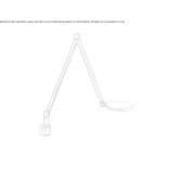 Adjustable LED wall lamp Malyi