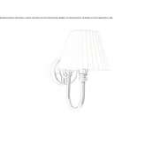 Wall lamp for the bathroom Lauingen