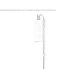 Porcelanowa lampa ścienna LED z funkcją ściemniania Baytown