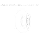 Metal wall lamp Landore
