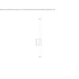 LED wall lamp Zena