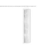 Metal wall lamp Camoapa