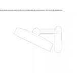 Adjustable LED wall lamp, wireless Reifling