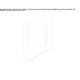 Recessed LED wall lamp Jandowae